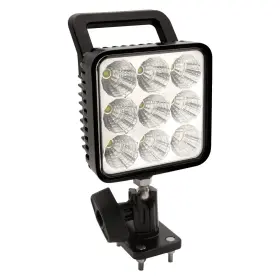 Ew2450 Ecco Safety Group - 2450 Series Swivel 4.3 Inch 27w Square Spot Beam Led Light