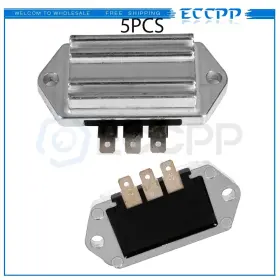 E83652701cp Eccpp 5pcs Voltage Regulator Rectifier For Kohler John Deere Kt17-19 M8-mv20