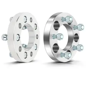 5x120.65studs Eccpp Eccpp070741 Wheel Spacers 2pcs 1 Inch 5x4.75 Mm 070741 1987-2005