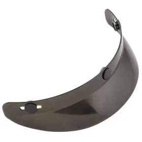 01-002 Echo 3 Snap Shorty Visor Smoke