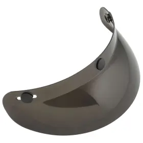01-005 Echo 3 Snap Standard Visor Smoke
