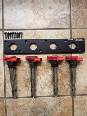 Ecs #002598ecs01akt Mk4 2.0t Coil Pack Conversion Kit - Stage 1 For 1.8t Beetle Jetta Audi Gti Golf