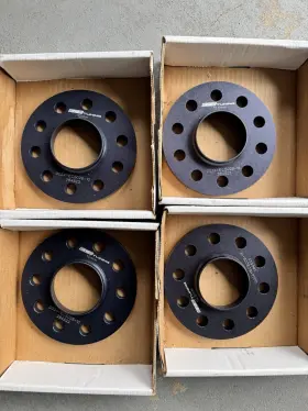 284523 Ecs Tuning Audi S4 B8 B8.5 10mm And 12.5mm Spacers Full Kit With Bolts Andlock