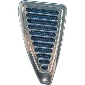 Eddie Motorsports Ms275-55p Door Vents Pr 70-73 Mustang Polish
