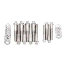 Edelbrock 8574 For Plated Intk Bolt Kit 2171