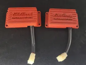9200 Edelbrock Lot Of 2 Vintage Thermal Spark Ignition Units P/n Thermalspark