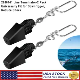 Terminator-2 Eg-auto Egqp2487 Fit For Downrigger Reduce Shock 2250141 Line Pack- Universally