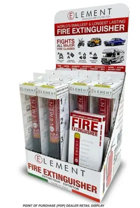 10xe50 Element 859912001083 Ele-10pak Fire Extinguisher Pop Kit -