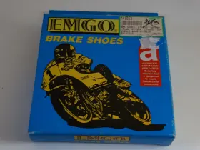 92-41023 Emgo Brake Shoes M41043 Suzuki