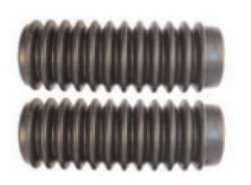 Emgo International 45-39690 Fork Boots For Honda Xl - Part #45-39690