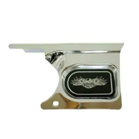 66394-93 Emgo M69031 New Harley-davidson Motorcycle Chrome Oil Pump Cover 07-69031