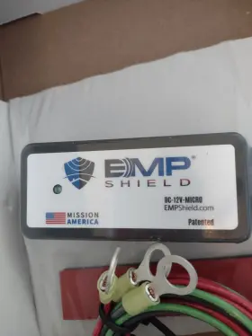 Dc-12v-micro Emp Shield Boblcysb3g Micro-emp And Lightning Protection For Vehicles