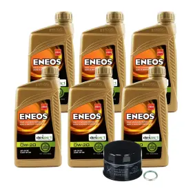 Eneos-3701-300x6 Eneos Filter 0w-20 Fully Synthetic Motor Oil Change Kit With Oem For Subaru Brz