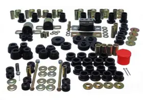 Energy Suspension 703639277705 63-82 Chevrolet Corvette Black Hyper-flex Master Bushing Set