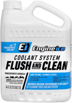 3705-0040 Engine Ice 12930 Coolant System Flush And Clean 0.5 Gal 83-0106 998253