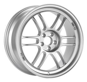 Enkei 3797806535sp Rpf1 17x8 Silver Wheel For Evo 8/9 With 5x114.3 Bolt Pattern