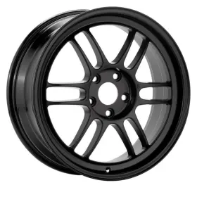 37981056515bk Enkei Fits Rpf1 18x10.5 5x114.3 15mm Offset 73mm Bore Matte Black Wheel G35/350z