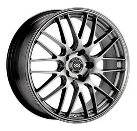 Enkei 442-875-6545hs For Ekm3 18x7.5 Hyper Silver Wheel 5x114.3 Bolt Pattern 45mm Offset