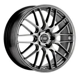 442-875-6545hs Enkei For Ekm3 18x7.5 Hyper Silver Wheel 5x114.3 Bolt Pattern 45mm Offset