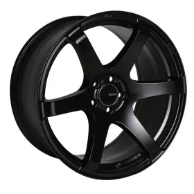 485-885-8045bk Enkei Fits T6s 18x8.5 45mm Offset 5x100 Bolt Pattern 72.6 Bore Matte Black Wheel