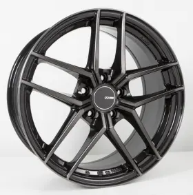 498-995-6535mbm Enkei Fits Ty5 19x9.5 5x114.3 35mm Offset 72.6mm Bore Pearl Black Wheel