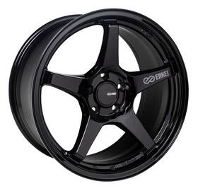 Enkei 521-780-6540bk For Ts-5 17x8 Alloy Wheel 5x114.3 Bolt Pattern Gloss Black