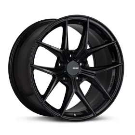 529-895-6538bk Enkei Tsr-x 18x9.5 Inch Gloss Black Wheel With 38mm Offset For 5x114.3 Vehicles