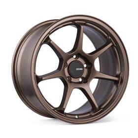 Enkei 535-885-6538zp Ts-7 18x8.5 Matte Bronze Wheel 5x114.3 Bolt Pattern