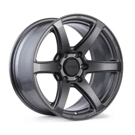 539-885-6538gm Enkei T6r 18x8.5 38mm Offset 5x114.3 Bolt Pattern 72.6 Bore Gloss Gunmetal Wheel