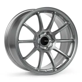 543-885-6538gr Enkei Triumph 18x8.5 5x114.3 38mm Offset 72.6mm Bore Storm Gray Wheel