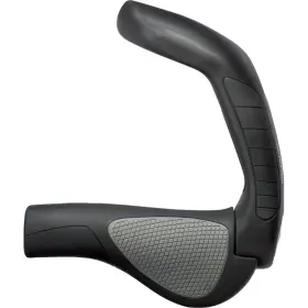 42410075 Ergon Gp5 Grips - Black/gray Lock-on Large