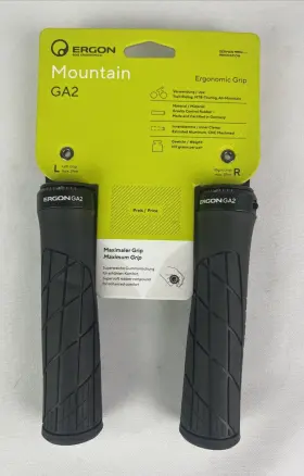 42411090 Ergon Ga2 Grips - Black Lock-on
