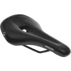 44001000 Ergon Sm Sport Saddle - Chromoly Black Mens Small/medium New
