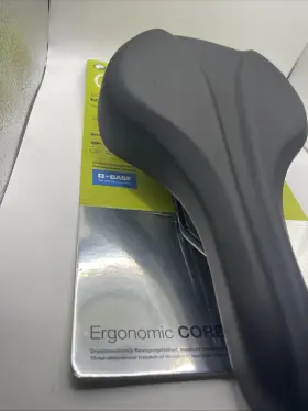 44041003 Ergon New Sc Core Prime Saddle - Black/gray Mens Medium/large