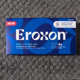 212267 Eroxon Stimgel 4 Single Dose