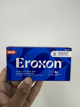 215602 Eroxon Stimgel 4 Single Dose Tubes Erectile Dysfunction Fast Acting Gel