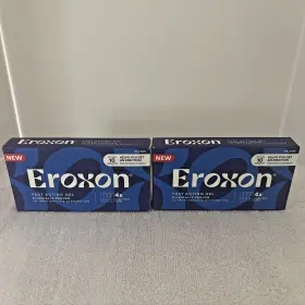 43267 Eroxon 2x Stimgel 8 Single Dose Tubes Erectile Dysfunction Fast Acting Gel 7/26