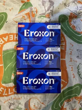 Tubes.2026 Eroxon 45789 3 Box Fast-acting Gel For Erectile Dysfunction Treatment 4