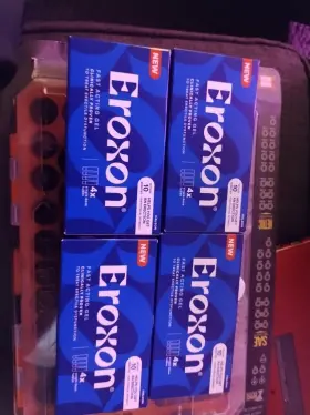 6969 Eroxon Stimgel 4 Single Dose Tubes Erectile Dysfunction Fast Acting Gel