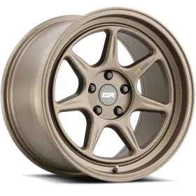 Cr7mbrnz Esr Wheels 80551430 5x108 18x10.5 Matte Bronze Wheel Cr7 5x4.25 30