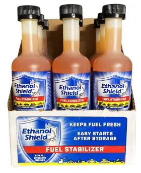 1-008-9az Ethanol Shield Fuel Stabilizer 8 Oz Case Of 9. Prevents Corrosion - Gasoline Treatment That