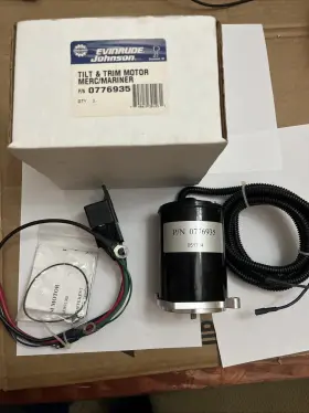0776935 Evinrude New Johnson Oem Tilt And Trim Motor Buy It Now Or Best Offer