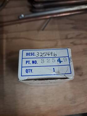 Evinrude 325496 Johnson Oem Spring New