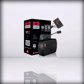 Evo-fort3 Fortin - Stand-alone Add-on Remote Start Car For Starter System Fo