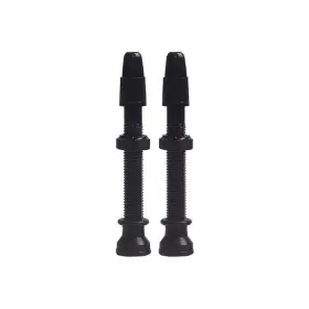 Iis-svt44-02-blk Evo Tubeless Valves - Presta 44mm Black Pair