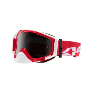 Evs 810078732525 Fits Legacy Pro Goggle - Red/white Glp-rdwh For Powersports