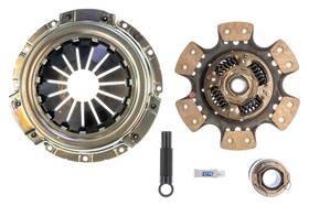 Exedy 16957a For 2005-2015 Toyota Tacoma V6 Stage 2 Cerametallic Clutch 6 Puck Disc