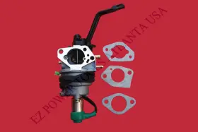 100732022 Ezp Champion Cpe 389cc Gas Lpg Dual Fuel Generator Carburetor Assembly