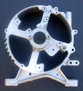 208485gs Ezp Briggs Stratton Gas Generator Alternator Rear Cover Bearing Support