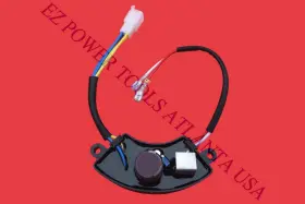 Avr-c46599-cpe Ezp Champion Cpe 46599 3000 3500 Watt 196cc Gas Generator Voltage Regulator Avr